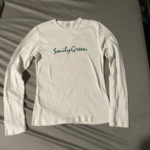 Smily Green Shirt